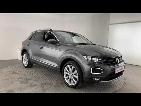Volkswagen T-ROC SEL 1.5 TSI 150PS indium grey metallic Paint - SP18SFK