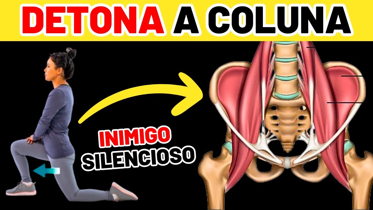 Lombar, Hérnia, Quadril: 3 Formas REDUZEM A DOR em 5 MINUTOS | Marcelo Garcia