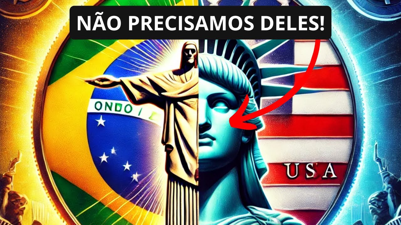 O Brasil Precisa dos Estados Unidos Economicamente? Te provo que não!