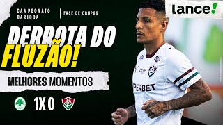 BOAVISTA 1x0 FLUMINENSE - MELHORES MOMENTOS - CARIOCÃO - 2ª RODADA