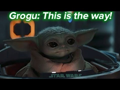 GROGU'S FIRST WORDS : This is the way #mandalorian