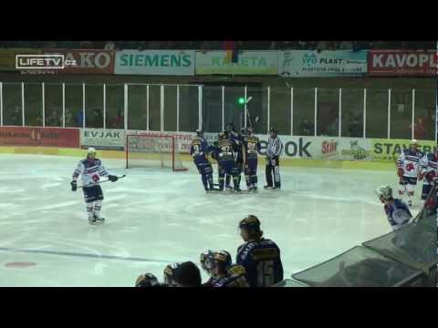 23.11. 2011 Salith Šumperk vs. HC Berounští Medvědi - sestřih