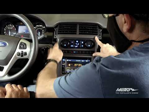 Dash Kit Installation - Fits 2011-2014 Ford Edge (99-5855CH)