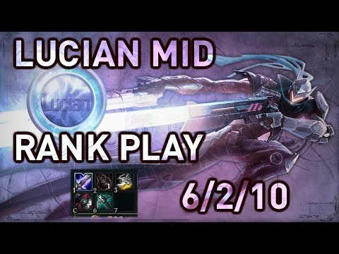 LOL Lucian vs Malzahar Mid Season 9 6/2/10