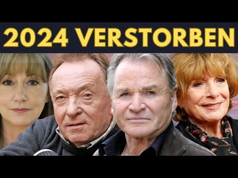 🎭 Verstorbene Deutsche in Film und Fernsehen - Jahresrückblick 2024