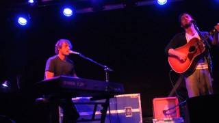 Jon McLaughlin - What I Want - NJ 2011