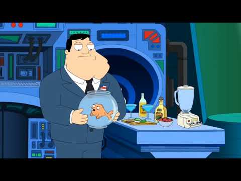 American Dad! - Klaus - You Completely Boned Me! (Fandub)