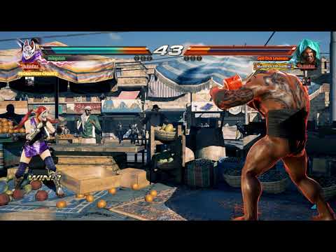 Tekken 7 - why marduk why