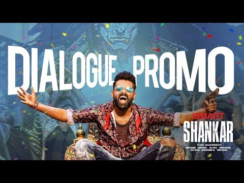 iSmart Shankar Dialogue  Promo 1 | Ram Pothineni,Nidhhi Agerwal,Nabha Natesh | Puri Jagannadh