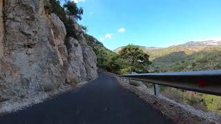 Elounda final ride Pine Forest Cliffs