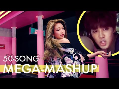 "YOUR LAST" – K-POP MEGA MASHUP [50 Songs, 50K Subscriber Special]