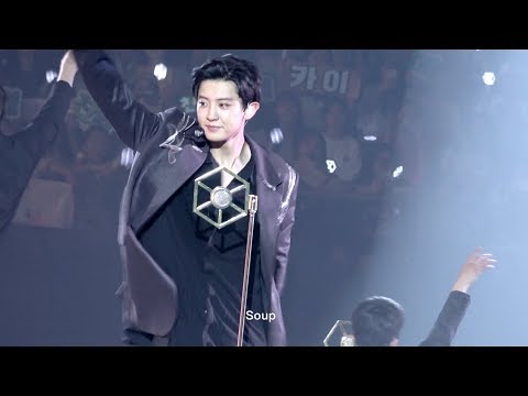 180811 The EℓyXion [dot] in Macau - Boomerang 찬열 CHANYEOL