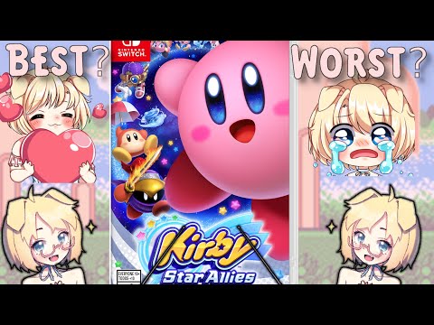Is Kirby Star Allies the BEST or WORST Kirby Game?