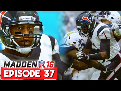 Madden 16 Career Mode Ep.37 - AFC Championship vs Chargers
