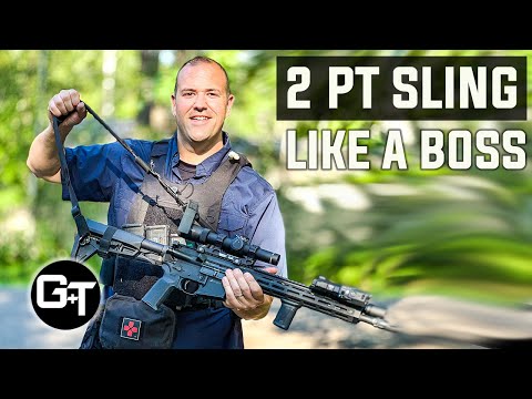 How to use your 2 Point Sling on your AR15