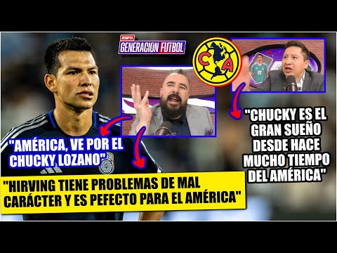 EL CHUCKY LOZANO FUERA DEL SAN DIEGO FC. Es perfecto para el AMÉRICA, Baños VA POR ÉL | Generación F