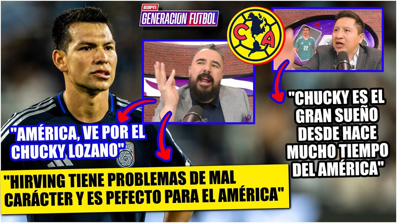 EL CHUCKY LOZANO FUERA DEL SAN DIEGO FC. Es perfecto para el AMÉRICA, Baños VE POR ÉL | Generación F