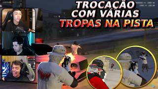 TURQUIA TRETA E TROCAÇÃO COM VÁRIAS TROPAS NA PISTA  | HYPE RP | GTA RP |   🇹🇷