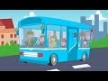 Wheels On The Bus Nursery Rhyme