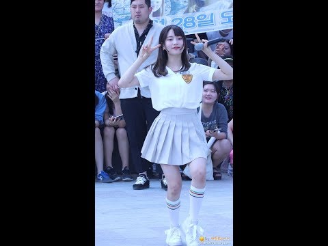 [4k] 170528 DIA - 왠지(Somehow) 주은 직캠 @ 부산 광안리 버스킹 by 해를보는아이