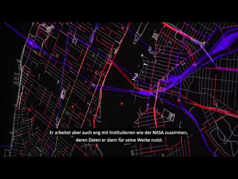 Ryoji Ikeda. data-verse im Kunstmuseum Wolfsburg