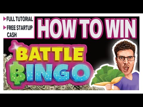 Best Bingo App Earn REAL MONEY - Battle Bingo Cash App Game Review, Tutorial & Strategy - YouTube