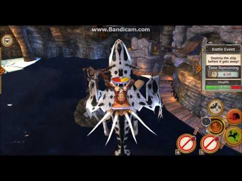 School of Dragons - Battle Event with My Snafflefang