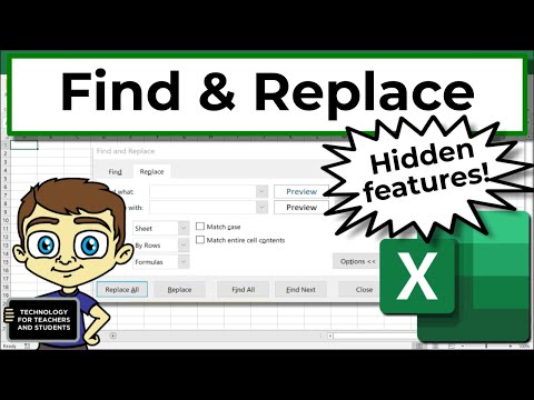 Excel The Secret Quick Search Shortcut