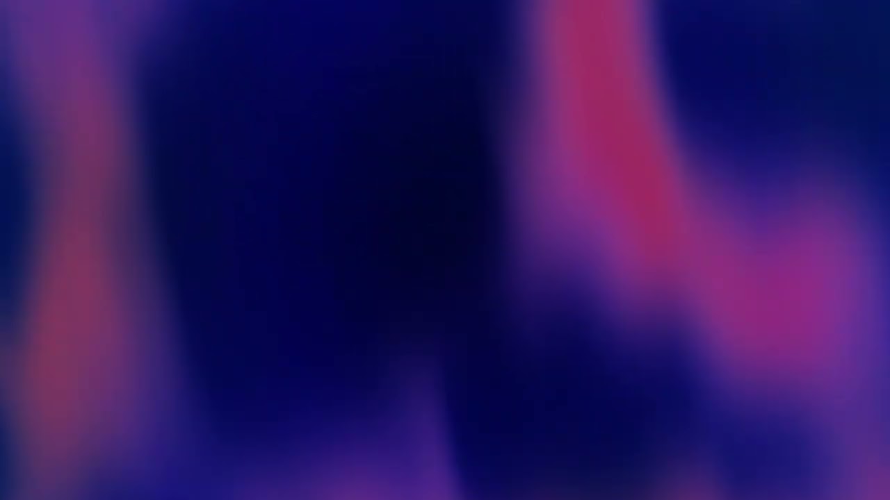 Slow-moving blue & red lava lamp like shapes for relaxation, mood lighting, screensaver, study