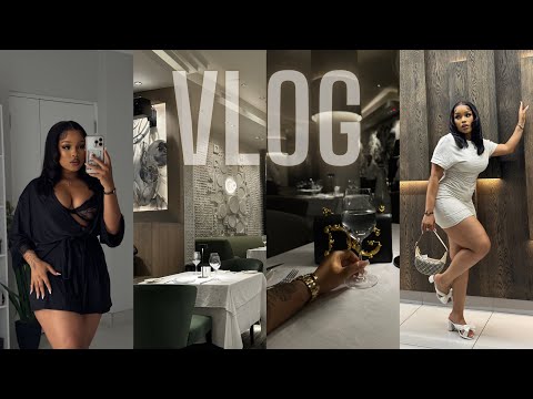 VLOG: practice makeup with me | virtual dinner date | friend’s birthday dinner & more