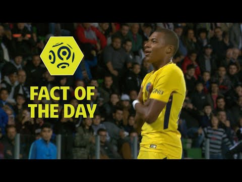 Mbappé makes his mark with goalscoring debut for PSG : Week 5 / Ligue 1 Conforama 2017-18