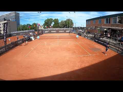 TE U14 Cat. 1  Jamie Mackenzie vs Jake Dembo | Live Tennis