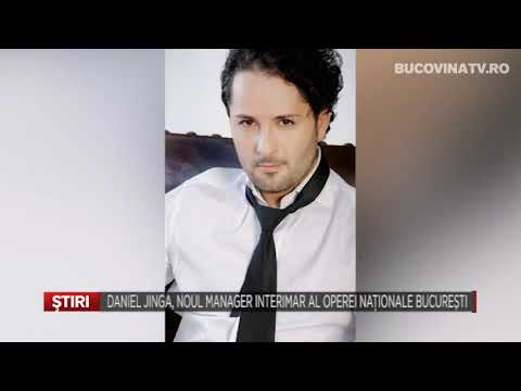 Daniel Jinga, noul manager interimar al Operei Nationale Bucuresti