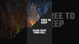 Get Slain: Back From Hell for Free! #freeGame #theGolem