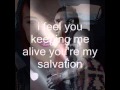 skillet salvation lyrics 