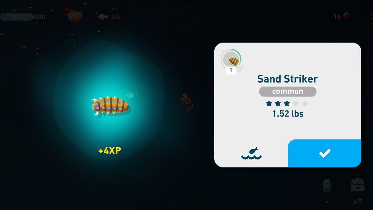 creatures of the deep - sand striker