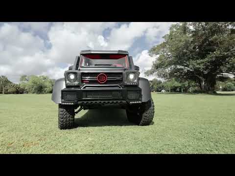 2014 Mercedes-Benz G63 AMG 6X6 Brabus B63S-700