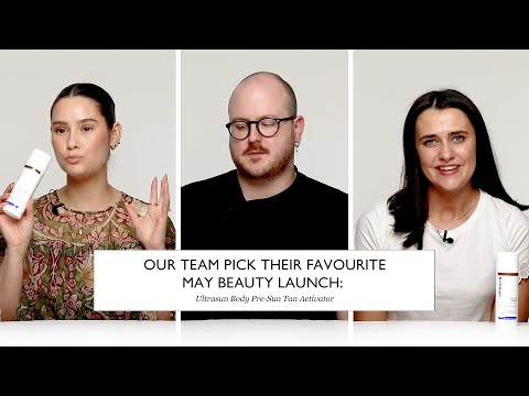 Why We're Excited To Try Ultrasun Body Pre Sun Tan Activator