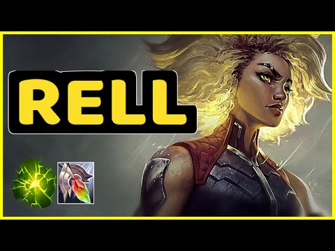 RELL VS PYKE SUPPORT GAMEPLAY GRANDMASTER I
