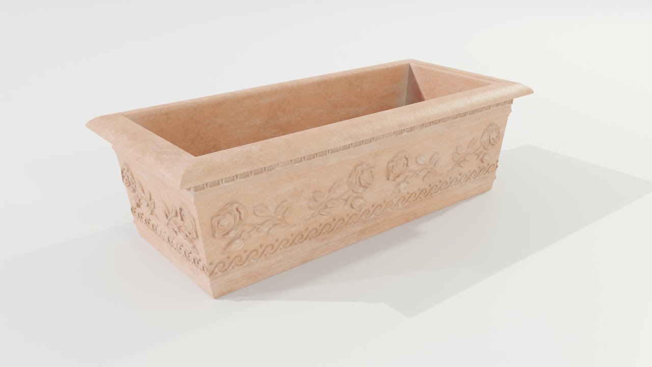Terracotta Vase 2 3D Model