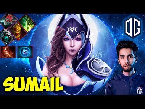 SUMAIL LUNA - sorry Dendi.. - Dota 2 Pro Highlights