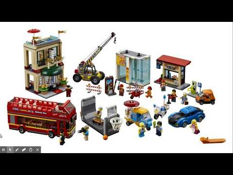 Lego city 2018 set capital city