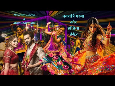 🎸 Amba Maa Garba Mix 2025 🎸 नवरात्रि गरबा 💃 Garba Mix 2025❤️New Hindi Song 2025 ✨