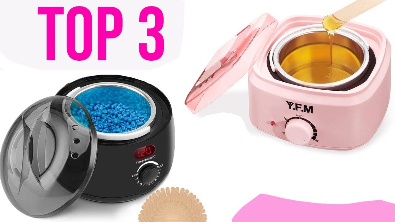 TOP 3 : Meilleur Kit Épilation Cire / Chauffe Cire 2021
