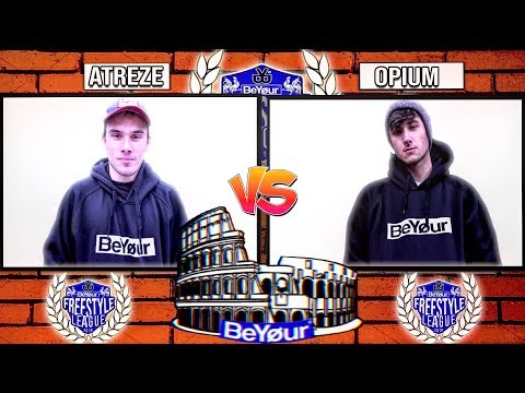 ATREZE vs OPIUM | INDIVIDUALES-OCTAVOS | BeYourGallos 3ª TEMPORADA 2019