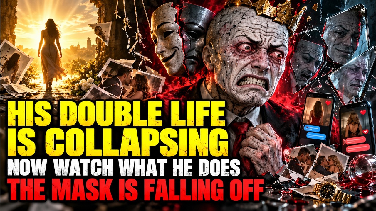 🔴When the Narcissist's Secret Double Life Starts Falling Apart... Watch What Happens