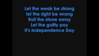 Martina McBride - Independence Day lyrics