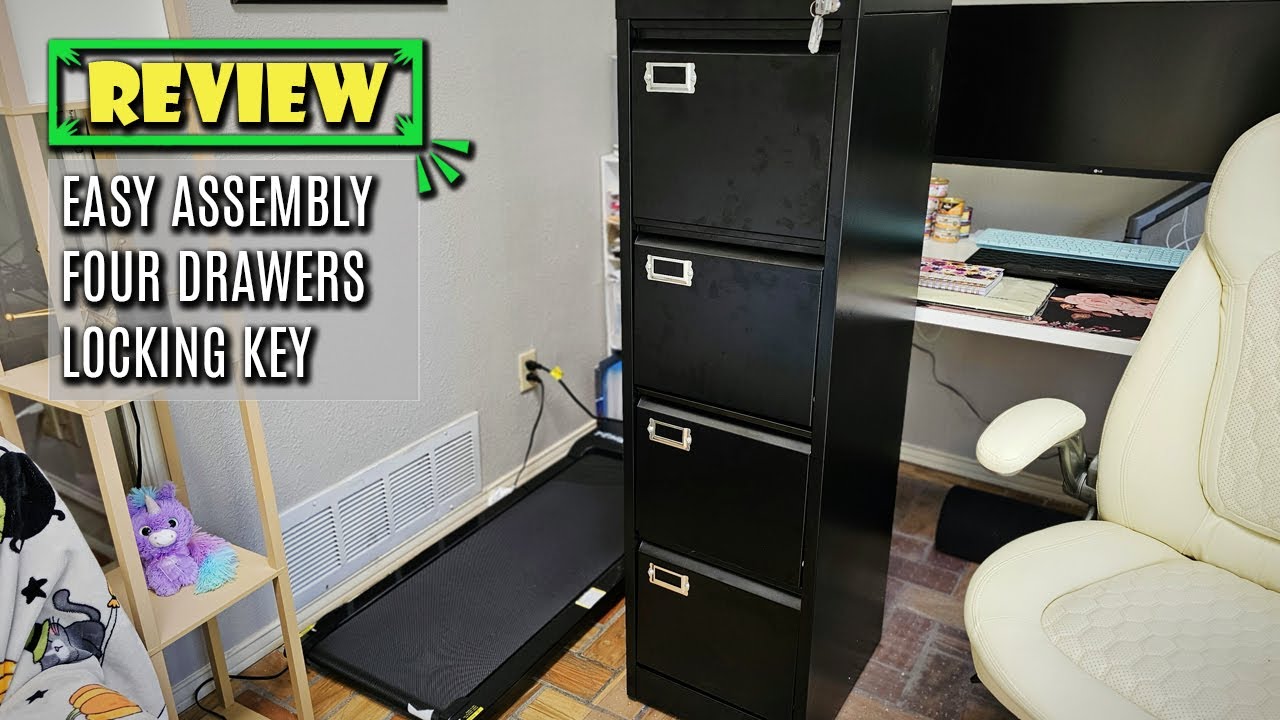 The Best Filing Cabinets for Home Office Organization