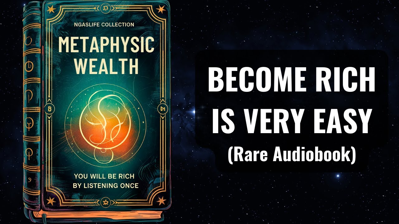 Metaphysics Wealth - How to Become Rich With Your Mind | Full Audiobook