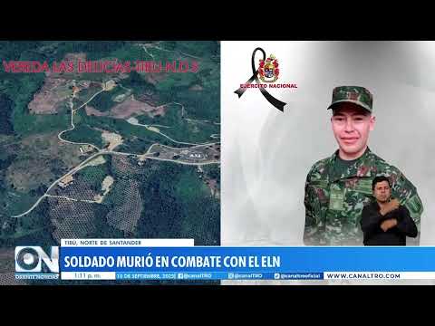 Fighting in rural Tibú between the National Army and the ELN